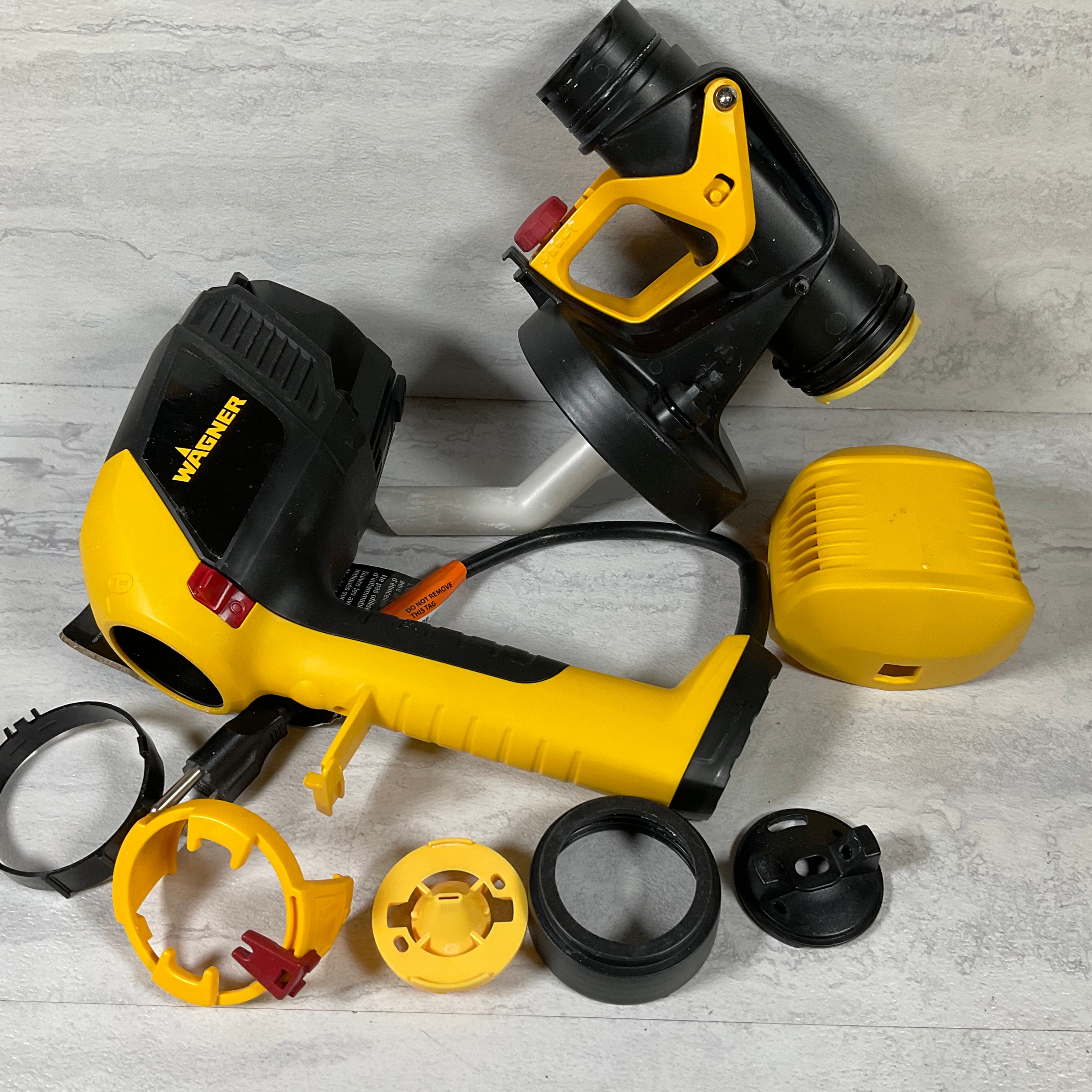 Wagner Spraytech 0529010 FLEXiO 590 Handheld HVLP Paint Sprayer (7003656978615)